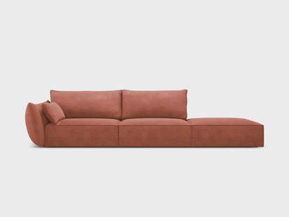 4-zitsbank Vanda rechts chenille | Mazzini Sofas
