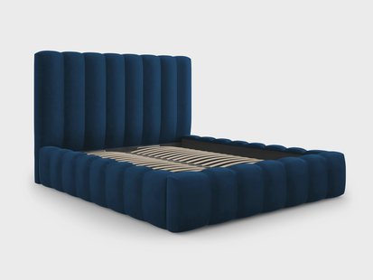Bed frame Gina velvet met opbergruimte | Milo Casa
