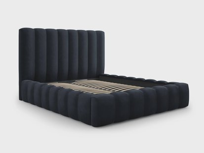 Bed frame Gina velvet met opbergruimte | Milo Casa