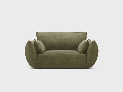 Fauteuil Vanda chenille | Mazzini Sofas