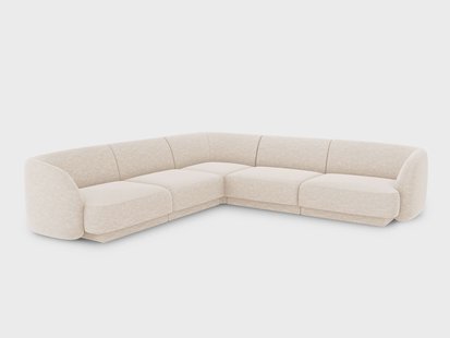 Hoekbank Miley chenille | Micadoni Limited Edition