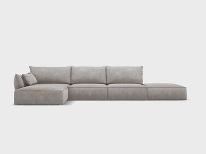 Hoekbank Vanda links chenille | Mazzini Sofas