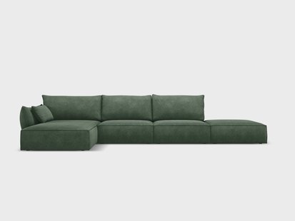 Hoekbank Vanda links chenille | Mazzini Sofas