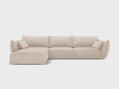 Hoekbank Vanda links chenille | Mazzini Sofas