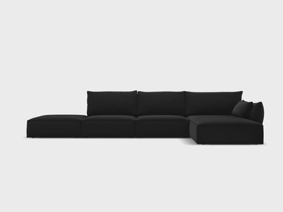 Hoekbank Vanda rechts velvet | Mazzini Sofas