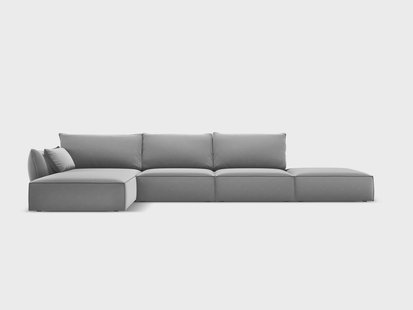 Hoekbank Vanda links velvet | Mazzini Sofas