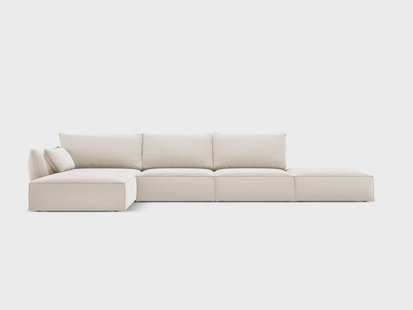 Hoekbank Vanda links velvet | Mazzini Sofas