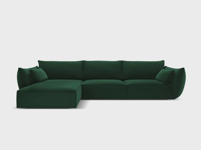 Hoekbank Vanda links velvet | Mazzini Sofas
