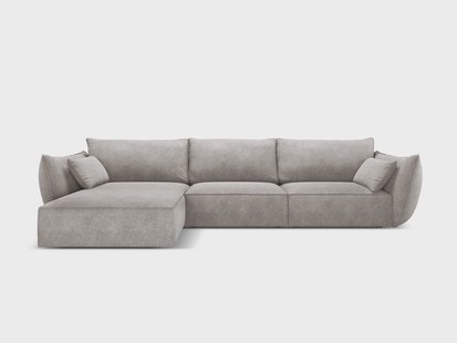 Hoekbank Vanda links chenille | Mazzini Sofas