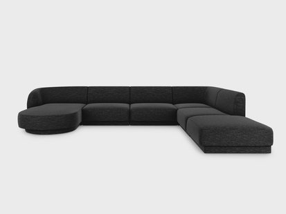 U-bank Miley rechts chenille | Micadoni Limited Edition