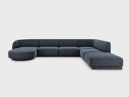 U-bank Miley rechts chenille | Micadoni Limited Edition