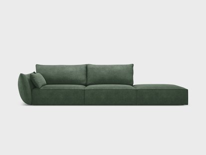 4-zitsbank Vanda rechts chenille | Mazzini Sofas