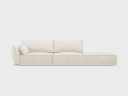 4-zitsbank Vanda rechts chenille | Mazzini Sofas