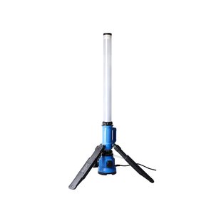 Ledino LED lichtkolom Rath 360° blauw/zwart 6.500K 90 W