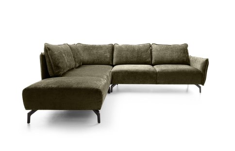 Hoekbank Bilbao links chenille | NADUVI Collection