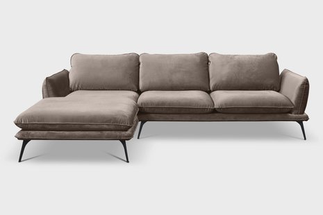 Hoekbank Piemonte links velvet | NADUVI Collection Hoekbank Piemonte links velvet | NADUVI Collection