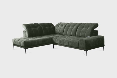 Hoekbank Geneva rechts velvet | NADUVI Collection