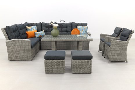 Yumeko Kimono badjas gewassen linnen rosewood 100% gewassen linnen