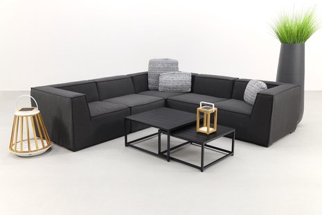 Yumeko Kussensloop gewassen linnen rosewood 40x80 100% gewassen linnen