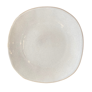 Dinerbord Organica Crème d'Argile - handgemaakt in Portugal - 27 cm