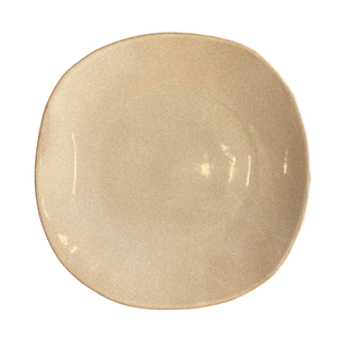 Dinerbord Organica Café Olé - handgemaakt in Portugal - 27 cm