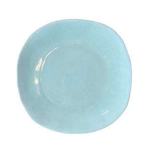 Dinerbord Organica Vert Lichen - handgemaakt in Portugal - 27 cm