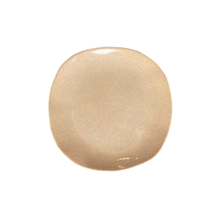 Ontbijtbord Organica Café Olé - handgemaakt in Portugal - 22 cm