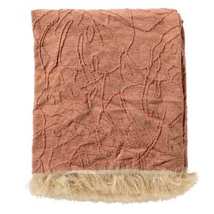 Dutch Decor plaid MAYBEL - 140x180 cm Muted Clay