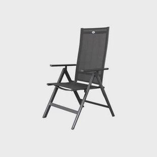 Hartman Napoli verstelbare tuinstoel - Antraciet