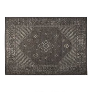 Dutchbone Devon Vloerkleed Charcoal Groen 200x300