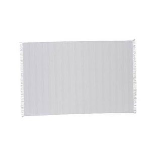 Fjôrd - Vloerkleed Off-White Katoen - 230x160x1cm - Nico