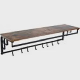 Furnilux - Kapstok - Wand kapstok De Luxe -FAMILIE Kapstok XL