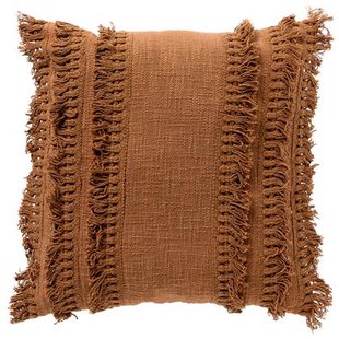 Dutch Decor sierkussen FARA - 45x45 cm Tobacco Brown