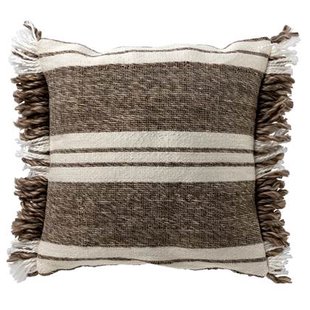 Dutch Decor sierkussen EDGAR - 45x45 cm Driftwood