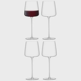 L.S.A. - Metropolitan Glas Grand Cru 680 ml Set van 4 Stuks L.S.A. - Metropolitan Glas Grand Cru 680 ml Set van 4 Stuks