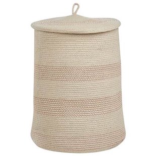 Beliani - SILOPI - Mand - Lichtbeige - Katoen Beliani - SILOPI - Mand - Lichtbeige - Katoen