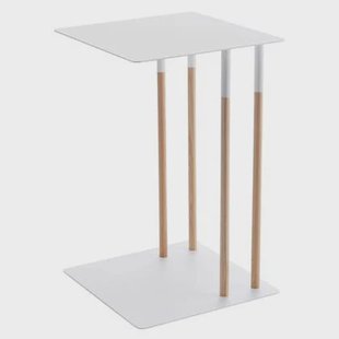 Yamazaki Bijzettafel - Plain - Wit