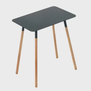Yamazaki Bijzettafel Vierkant - Plain - Zwart Yamazaki Bijzettafel Vierkant - Plain - Zwart