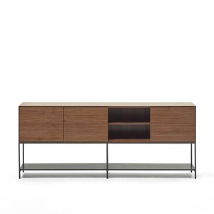 Kave Home Vedrana Dressoir - Walnoot