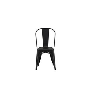 Venture Home Tempe Stoel 53 x 85 x 45 - Zwart - 4-pack