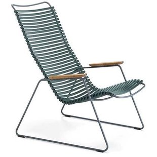 Click Lounge Chair fauteuil Pine Green