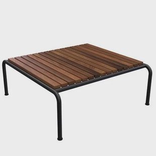 Avon salontafel thermo ash frame zwart