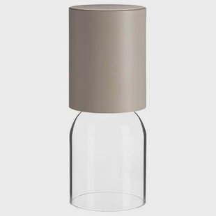 Luceplan Nui Mini tafellamp LED oplaadbaar zand Luceplan Nui Mini tafellamp LED oplaadbaar zand