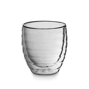 Cappuccinoglas, set van 2 - Kela | Cesena
