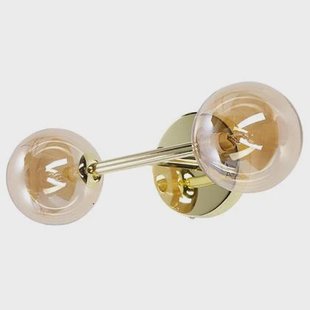 Beliani - RAMIS - Wandlamp set van 2 - Goud - Staal