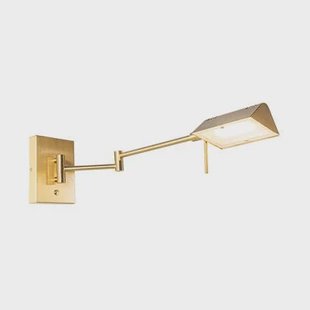 QAZQA Design wandlamp messing incl. LED dimbaar - Notia