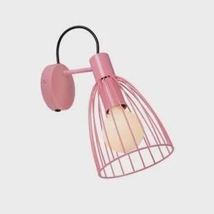Lucide MACARONS Wandlamp - Roze
