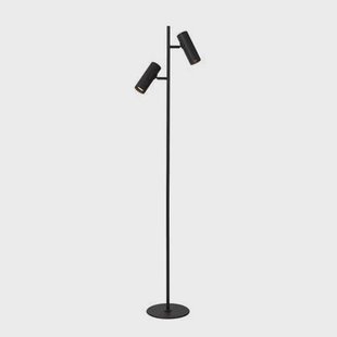 Lucide CLUBS Vloerlamp - Zwart