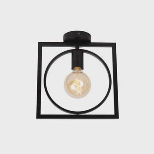 Lucide SUUS Plafonnière - Zwart