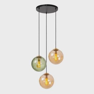 Lucide MONSARAZ Hanglamp - Groen